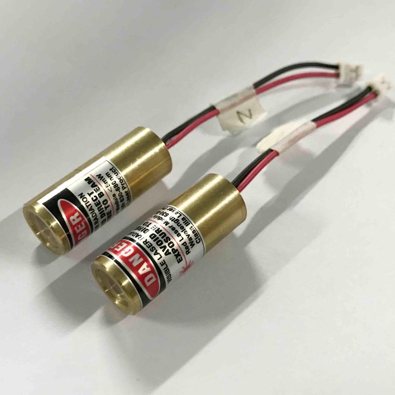 Modules laser à diode médicale Modulation TTL modulation 650nm 0.4MW Modules laser de classe I de classe I