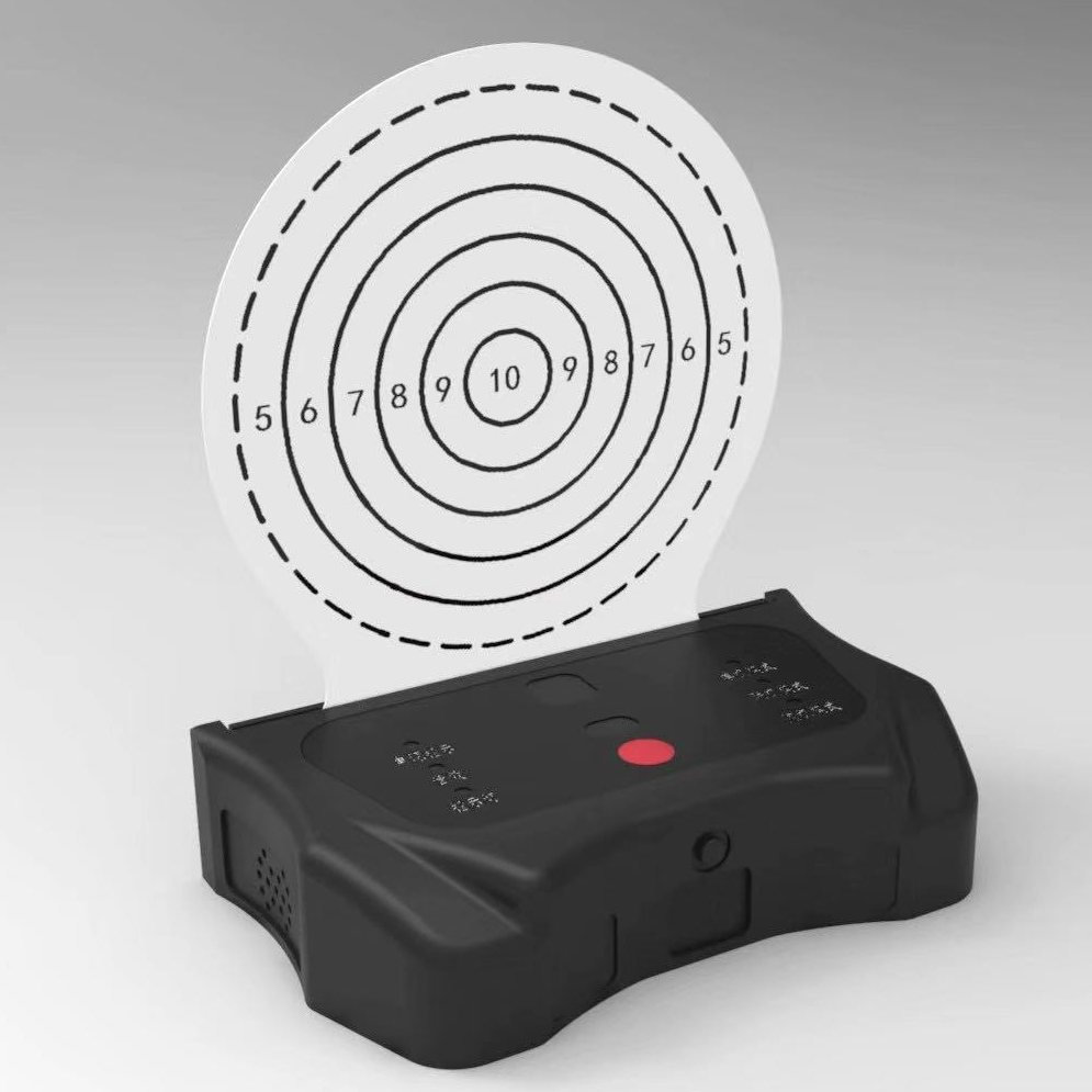 Système cible laser à feu sèche avec simulateur laser pour kit de formation de tir