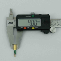Laser miniature Φ4mm 520nm 5mw Module laser à point vert pour dispositifs de visée laser Poignées laser pour pistolet