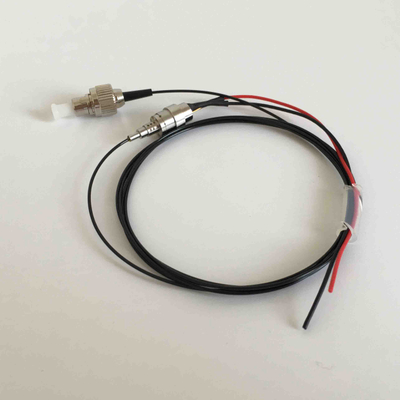 Diodes laser à queue de cochon couplées par fibre monomode 520nm 10mW 4um avec connecteur FC